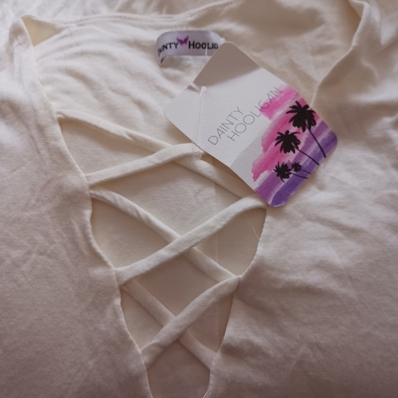 DAINTY HOOLIGAN T SHIRT MINI - Picture 6 of 6